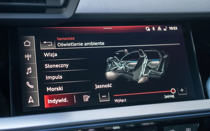 Audi A3 cena 161638 przebieg: 5, rok produkcji 2024 z Krotoszyn małe 301